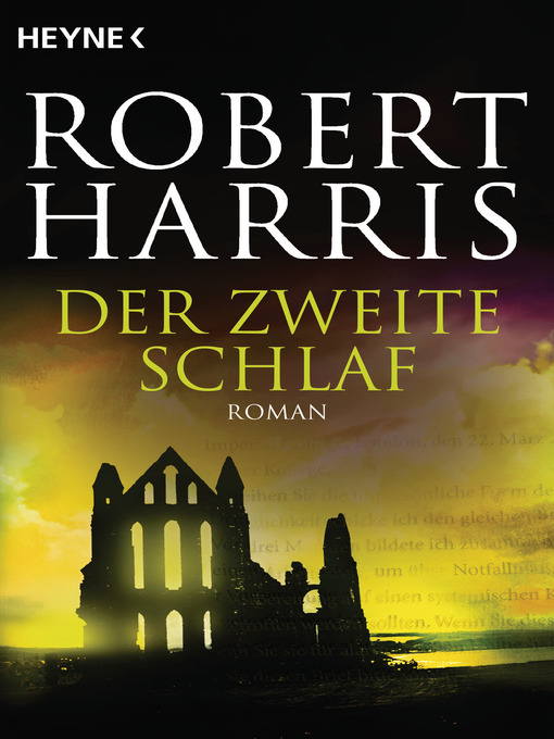 Title details for Der zweite Schlaf by Robert Harris - Available
